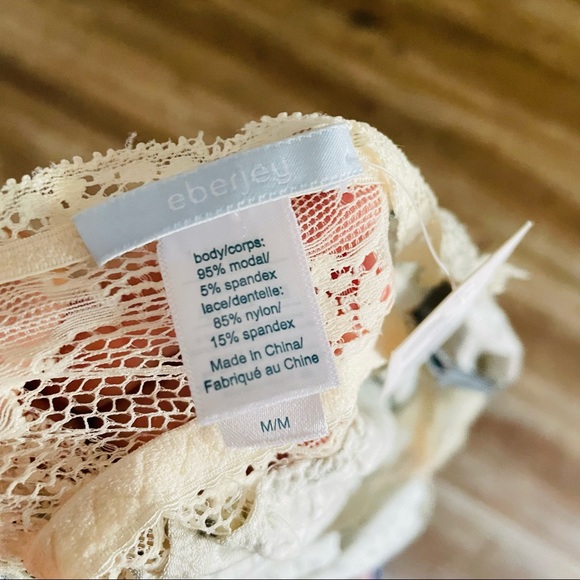 Eberjey Foxxy Cami PJ Pajama Top - Picture 7 of 8